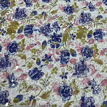 数码印花镂空水溶蕾丝花边连衣裙面料秋冬新款Luxury Lace Fabric