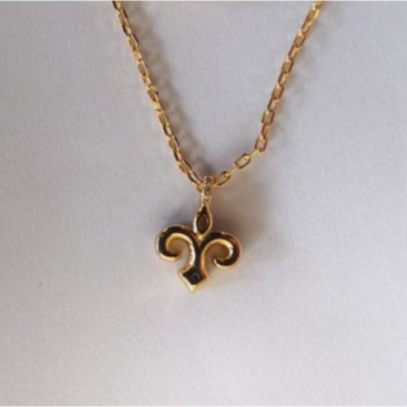 Collar minimalista de capas con cadenas delicadas para mujer_voghion.com