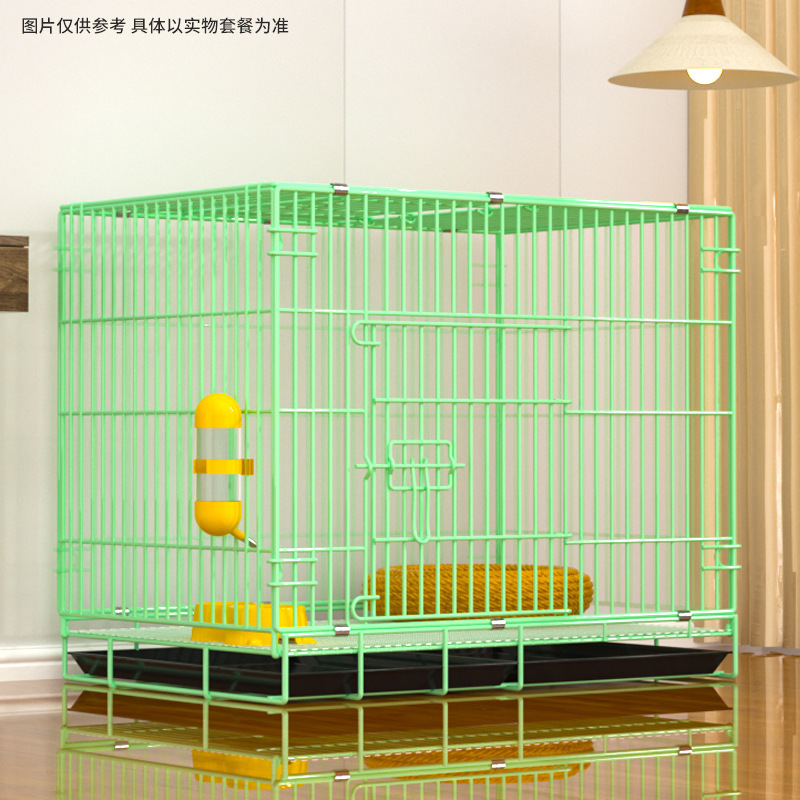 加密兔子笼子家用室内养兔多层双层可清粪幼兔笼猫笼栅栏养繁殖笼|undefined