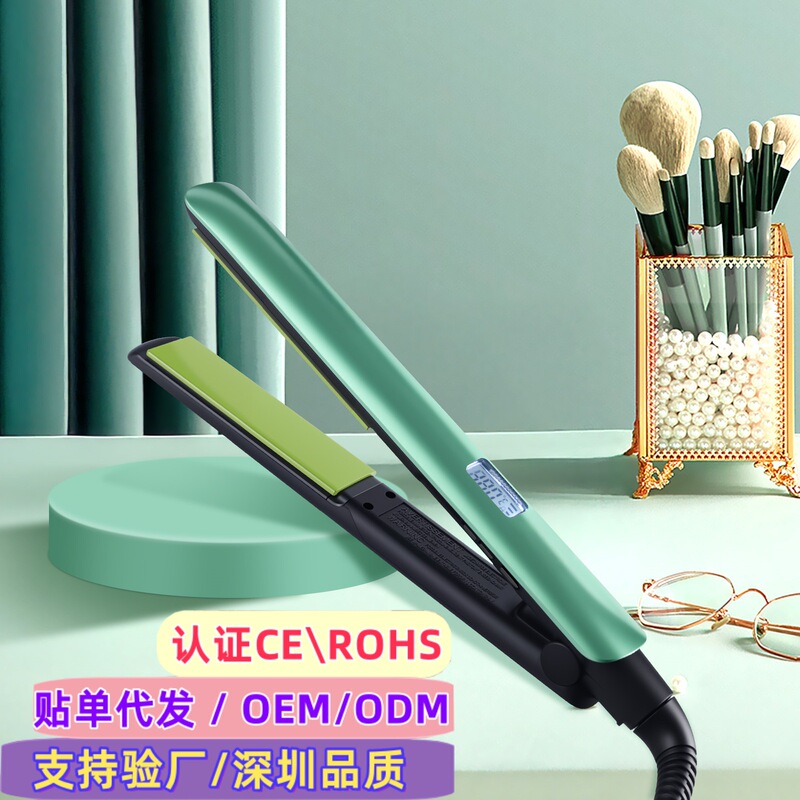 直发器S9960跨境专供卷直两用液晶显示直发器电夹板温度直发夹板|undefined