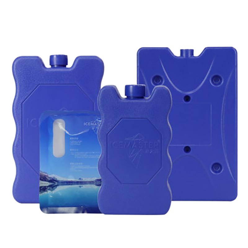 Yan Xuan hielo maestro caja de hielo al aire libre hielo azul aire acondicionado ventilador caja de cristal de hielo Caja de aislamiento bolsa de hielo congelador puesto de bolsa de hielo caja