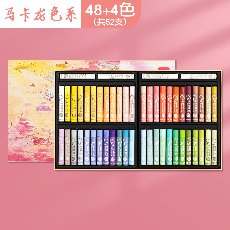 Pasteles al Óleo de Color Intenso Suave para Pintura y Dibujo DIY