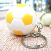 Basketball small football fashionable keychain, accessory with zipper, Birthday gift