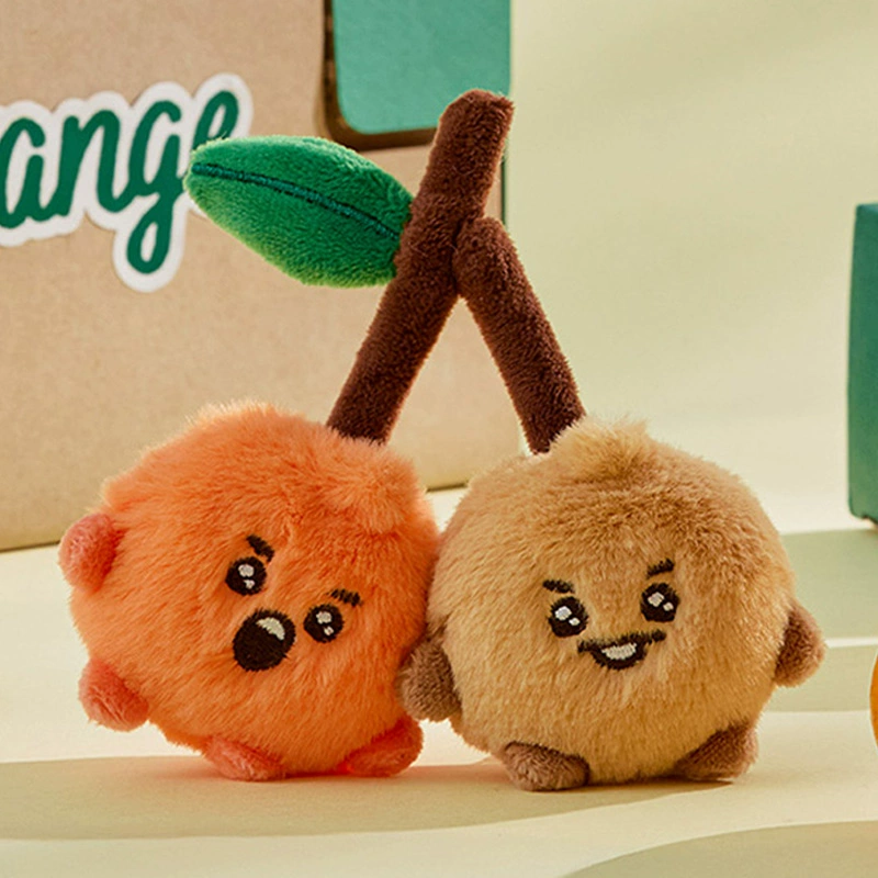 Мягкая игрушка (BT21) серия Orange Party, мини‑брелок или подвеска, разные персонажи