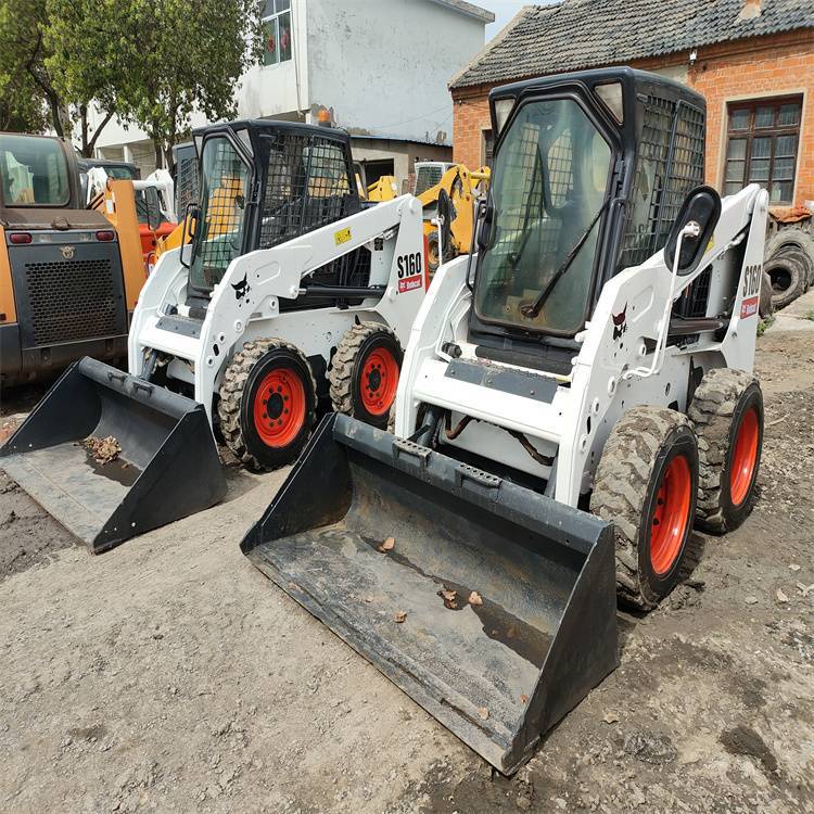 现货 山猫S160滑移装载机 多功能一体机 久保田发动机