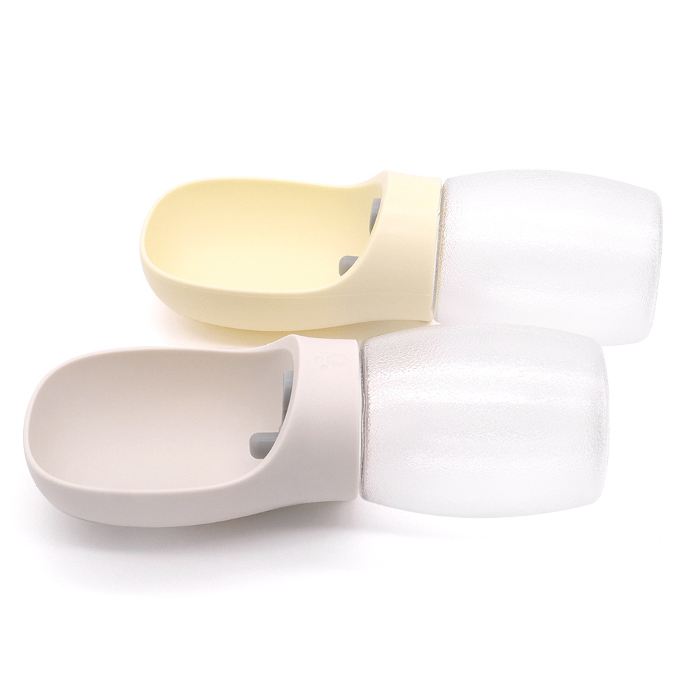 Taza de agua para mascotas transfronteriza, botella de agua portátil al aire libre, taza para perros que salen, agua potable para perros, boca no mojada, agua potable para perros