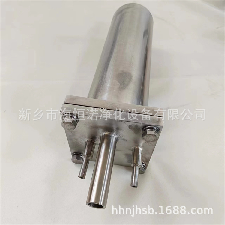 TLR-4225壁挂式不锈钢筒型取样冷却器FLR-6225旋涡筒型冷却器