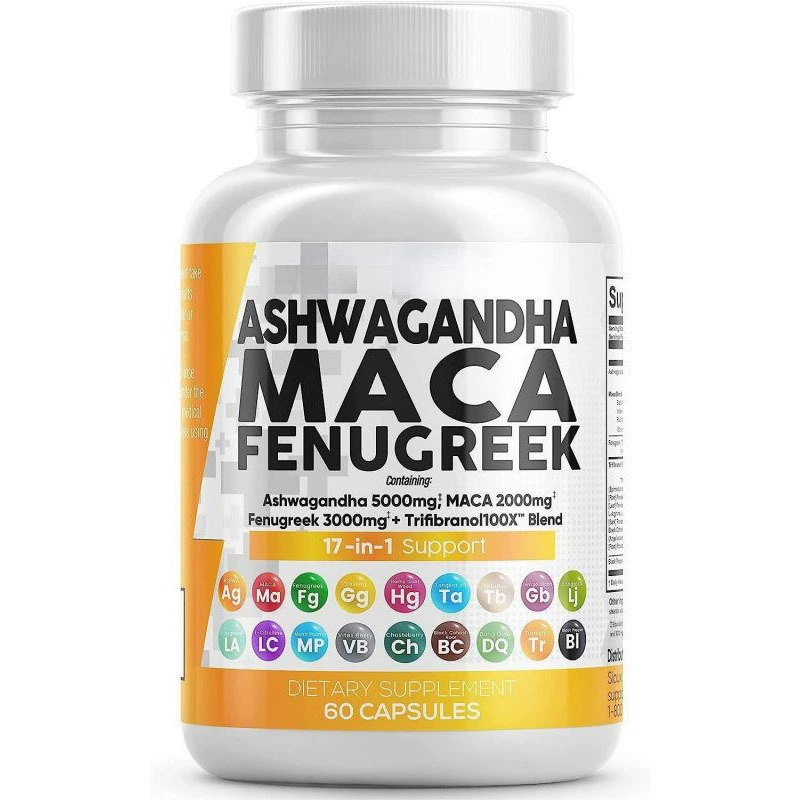 KT Горячие продажи Фабрика Прямые продажи Мака капсулы ASHWAGANDHA MACA capsules Поддержка O EM