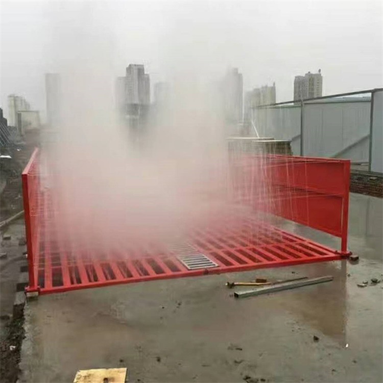 鼎东  渣土车辆清洗机 建筑工地洗车机 自动洗轮机