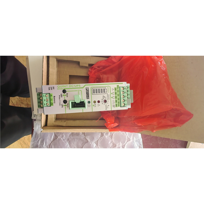 菲尼克斯QUINT-UPS/24DC/24DC/10电源模块2320225，全新