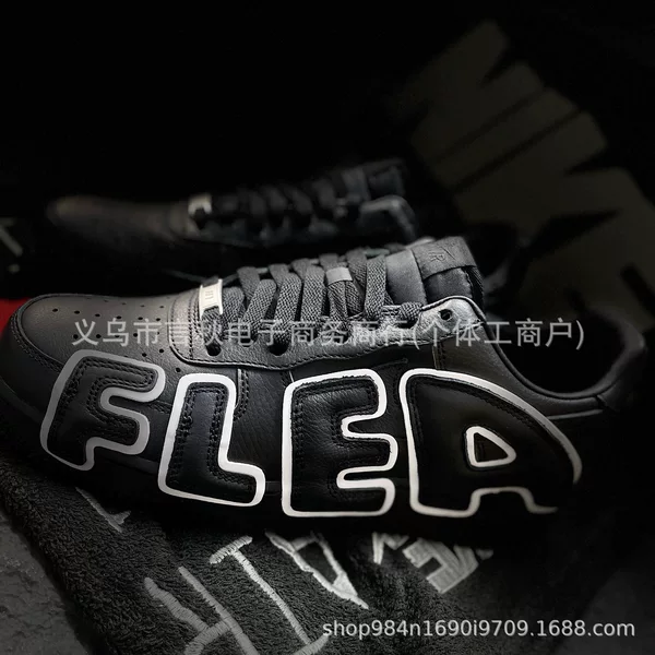 CPFM co-branded Air Force 1 low-top lightweight sports casual sneakers for men and women with 3M reflective features
