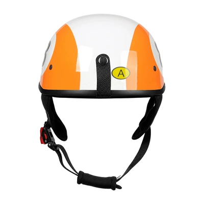 Motorcycle Safety Supplies: 3C Retro Helmet Men's Motorcycle