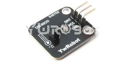 电子积木 DS18B20温度传感器 测温模块