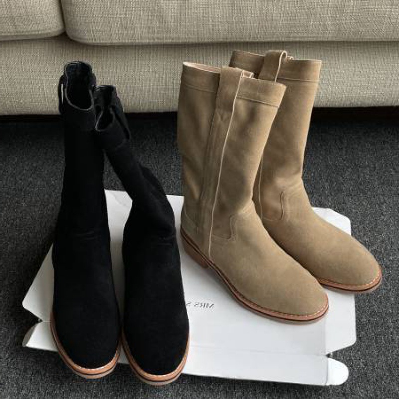 2023 spring and summer new fashion women's shoes French British…