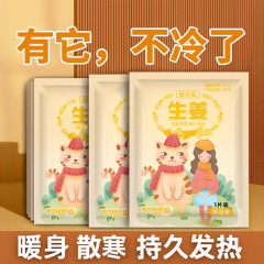 艾草暖贴女自发热宝宝贴冬季热帖暧身畏冷调理益母草热敷大姨妈贴