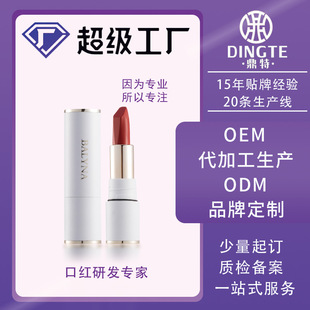 Source Factory Non-Smudge Long-Lasting Waterproof Lipstick Non-Stick Cup Non-Fading Series Custom Moisturizing Lipstick Wholesale