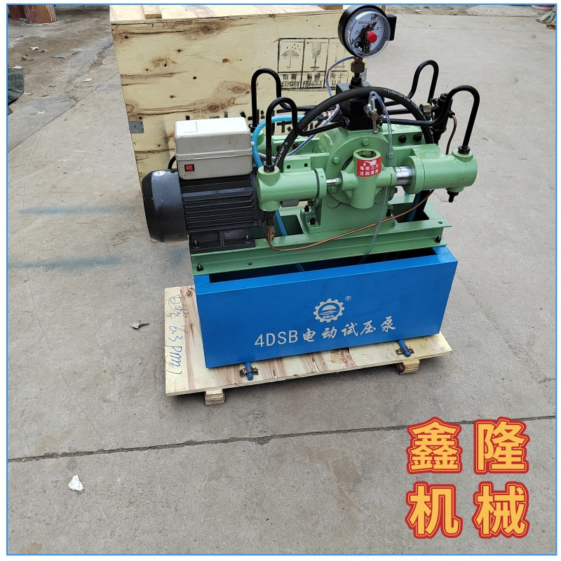 4DSB管道试压泵电动的 锅炉试压机 1000公斤试压泵
