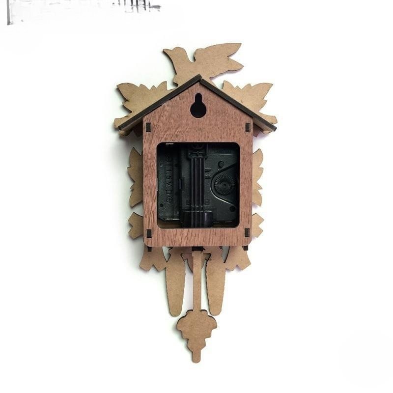 Cuco reloj de pared alarma horario alarma sala de estar hogar productos de venta caliente colgar pared