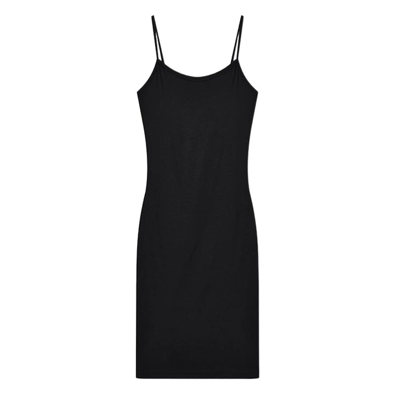 2023 летняя новая тонкая Spice Girls черная бедра короткая юбка сексуальное платье с открытыми плечами из чистого слинга для женщин