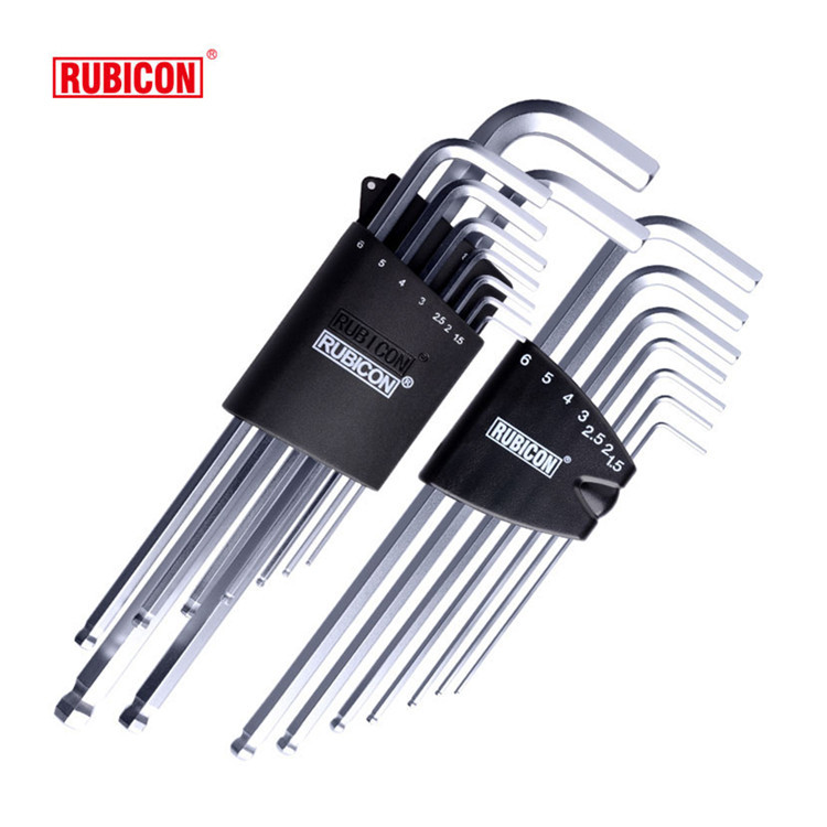 日本RUBICON罗宾汉 RHK-287XL/289XL 公制加长/特长内六角扳手