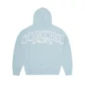 Sky blue top