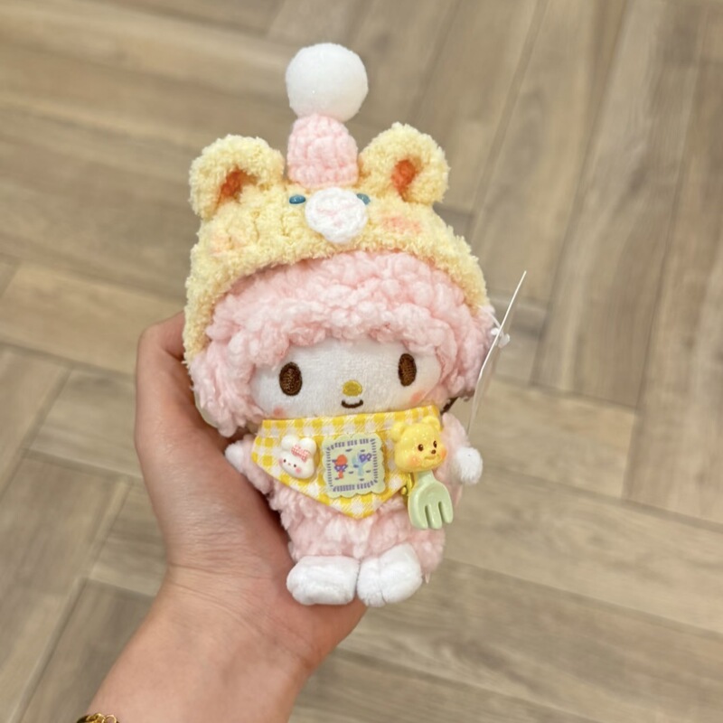 本物のピアノ子羊コアラセット高価値バッグペンダントキーホルダーかわいいぬいぐるみペンダント|undefined
