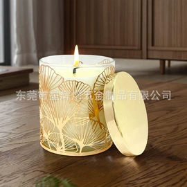 金属盖;蜡烛器皿;香薰