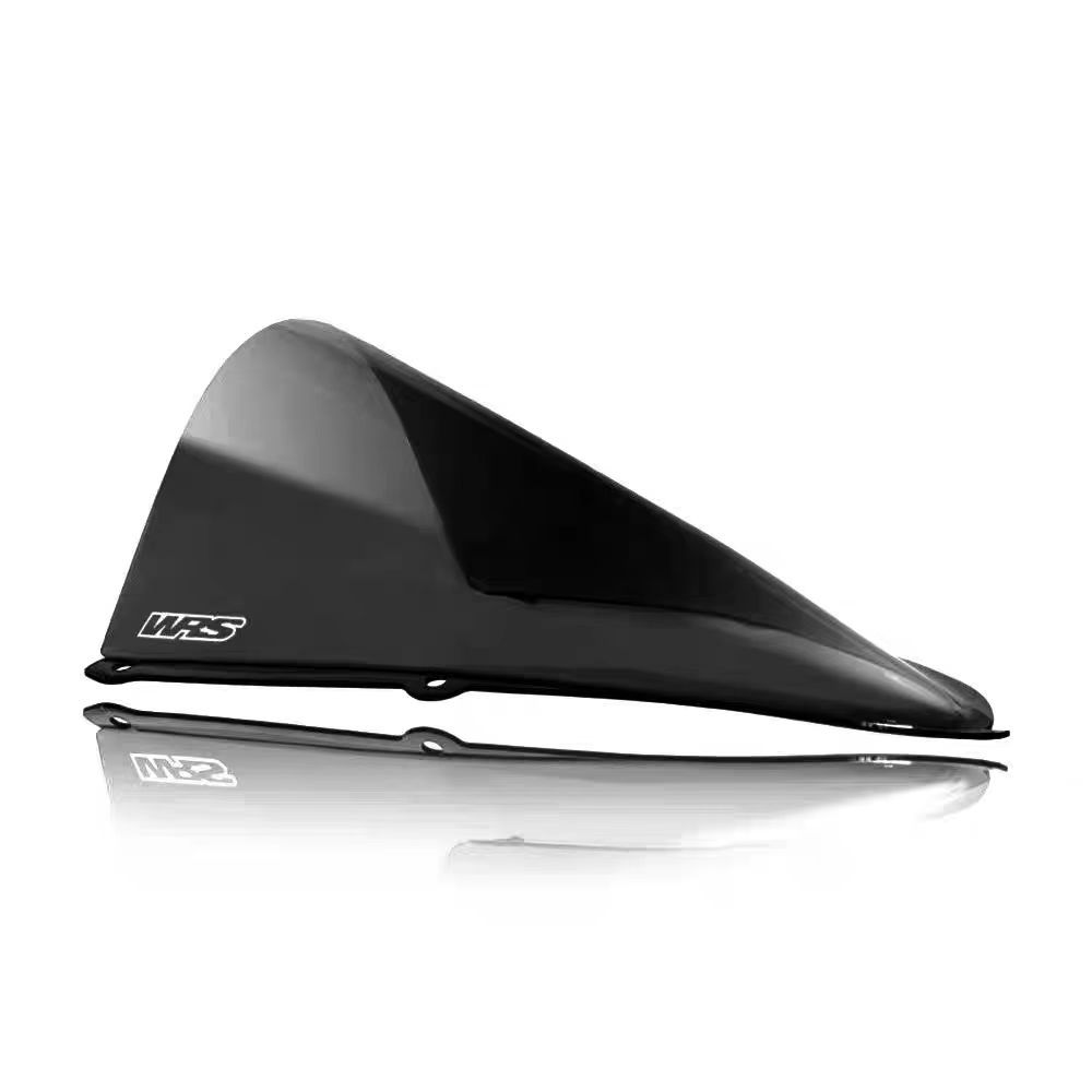 Suitable for Aprilia Rsv4 Wrs Windshield Modification, Organic Glass Heightened Windscreen Deflector Shield