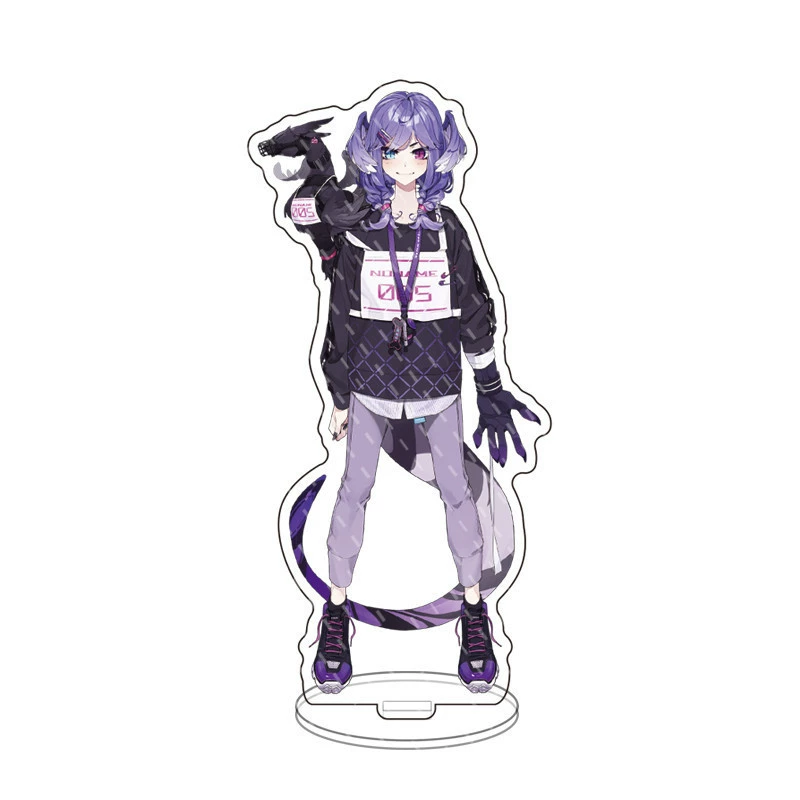 Rainbow Society Luxiem виртуальный idol периферия аниме Vox mysta iKE Luca shu spot