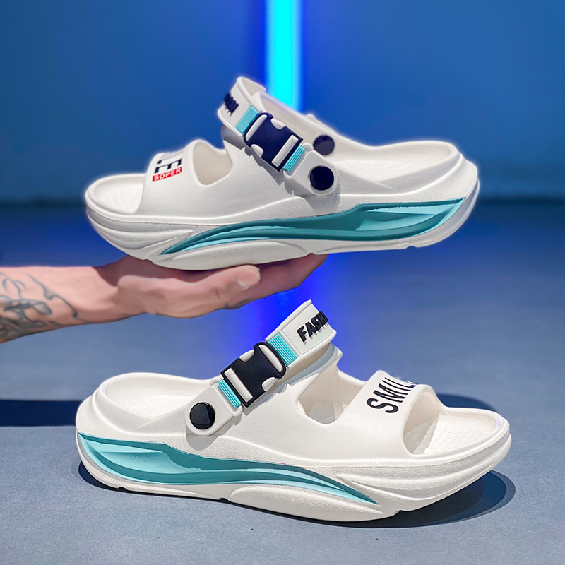 Sandalias para estudiantes masculinos y femeninos que usan al aire libre en verano