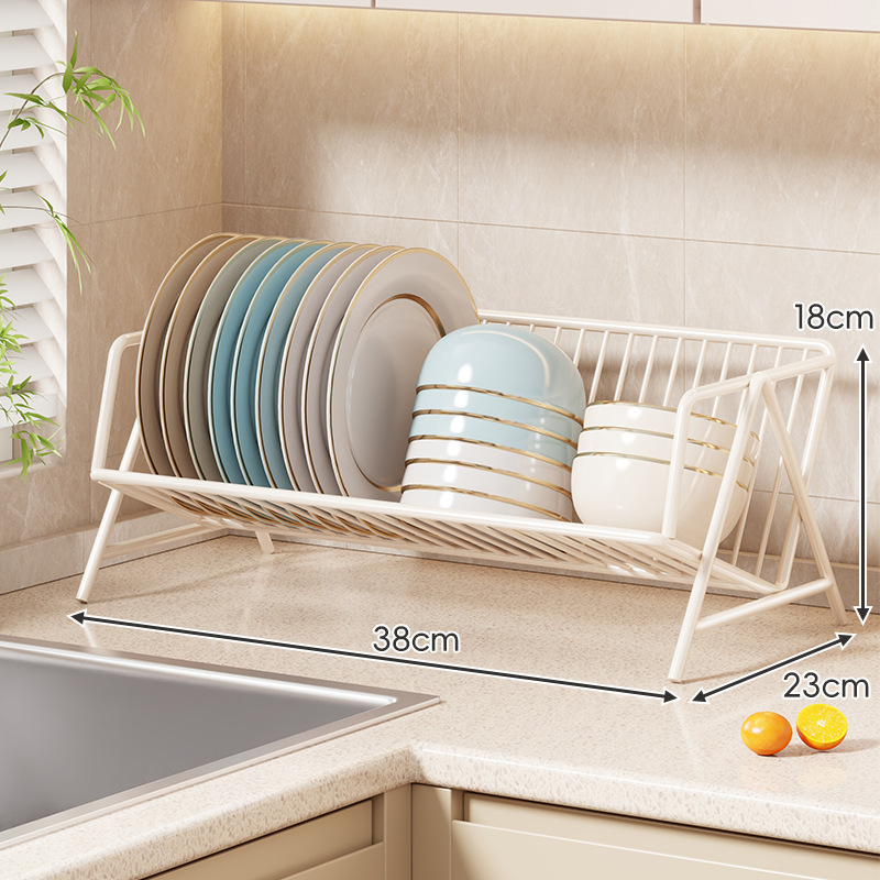 Escurridor de Platos de Cocina de Metal para Encimera image 7