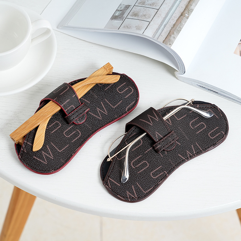 Glasses Storage Bag, Portable Women's Sunglasses Case, Sunglasses Clip Protective Cover, Portable Fashionable Myopia Glasses Case