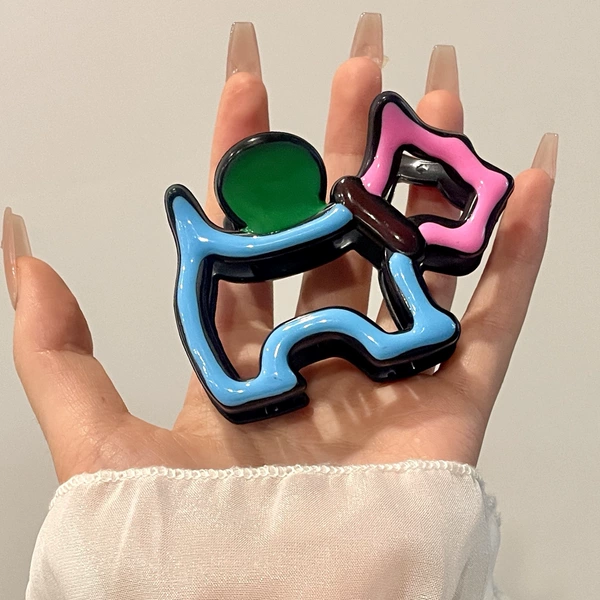 Blue and Pink Puppy Catch 7.5cm