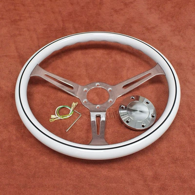 White, Wuling Steering wheel