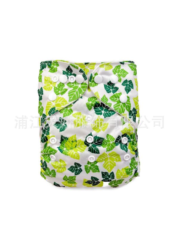 メーカークロスボーダー赤ちゃんおむつ洗える尿不湿通気性プリントトレーニングパンツcloth diaper|undefined