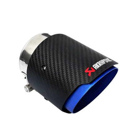 Mazda 3 Next Generation | Exhaust pipe - carbon-fiber-blue
