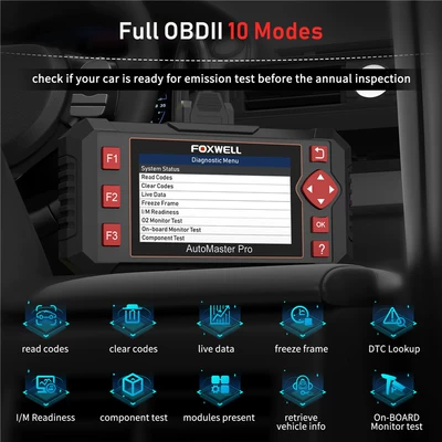 FOXWELL NT604 Elite Avtomobil diaqnostika alətləri