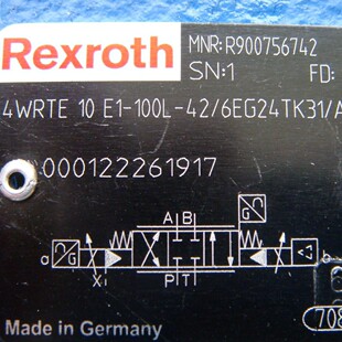 ��ʿ����ԭ�b ��λ��ͨ���l푷����y 4WRTEϵ�� �����y�r�񃞄�