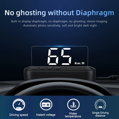 Vehicle HUD Hd Multi-Function Vehicle-Mounted