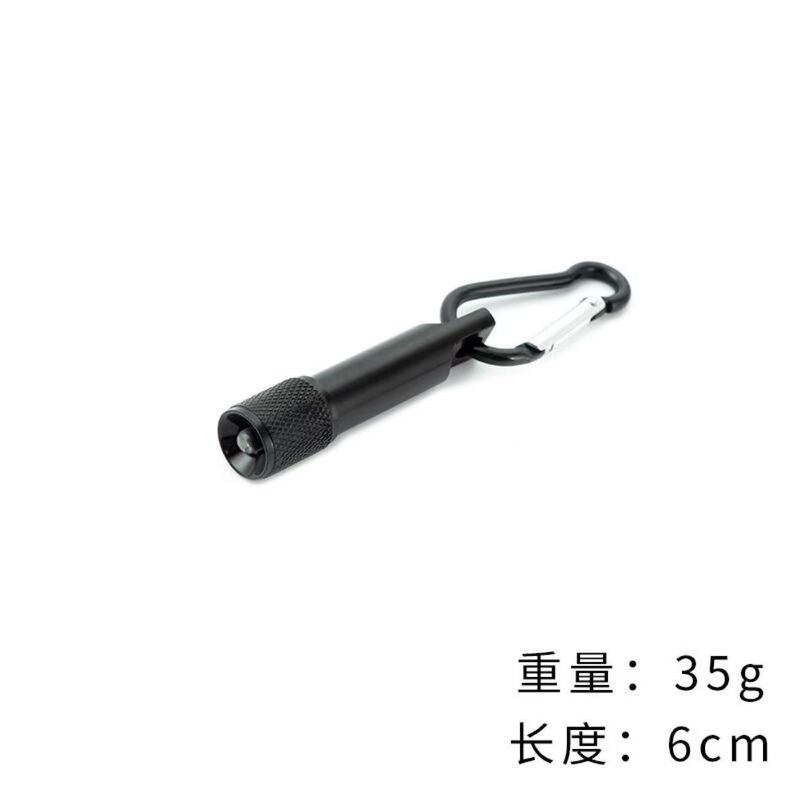 T迷你定logo小手电 登山扣小手电迷你强光电筒 LED手电筒批发|undefined