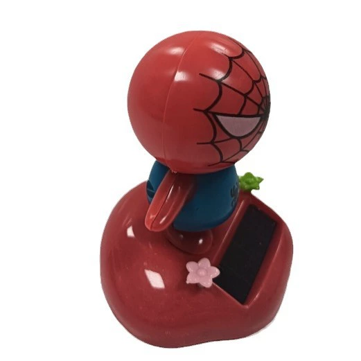 (Cross-border trading), transport solar-powered, accessory, doll, toy, factory direct supply, Spiderman