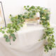 New artificial artificial green plant eucalyptus rattan home decoration eucalyptus leaves Vine green plant artificial Rattan