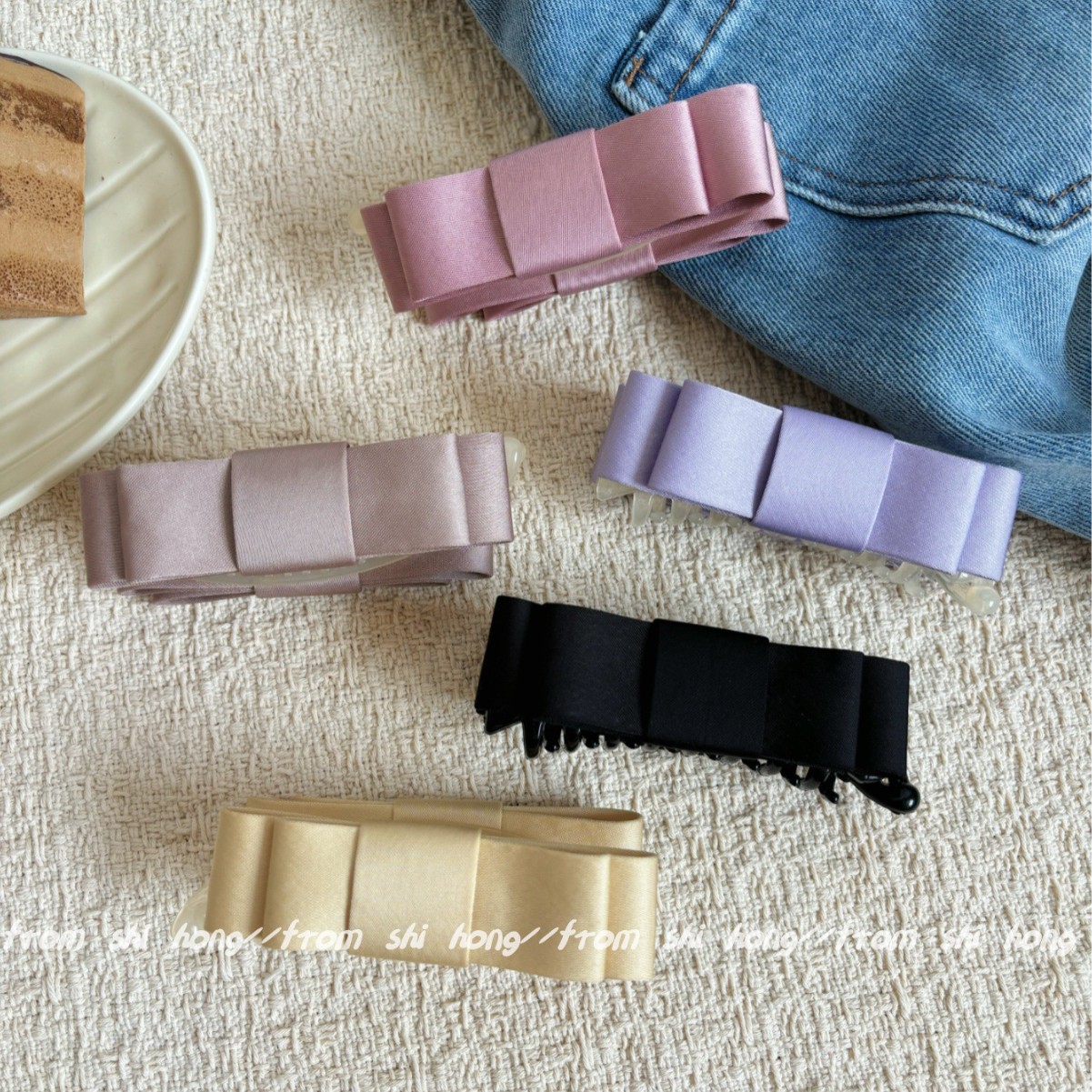 Grote haarklemmen voor dik haar vintage haarclips voor dames_voghion.com