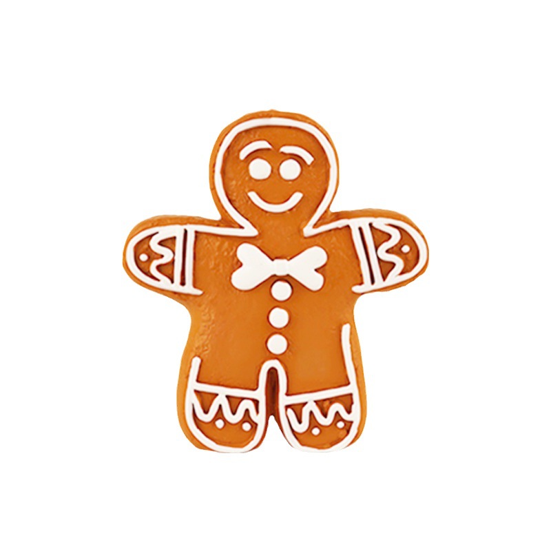 Scandinavian Christmas Resin Snowman Old Man Elk Gingerbread Man Desktop Ornaments Christmas Decorations Christmas Limited