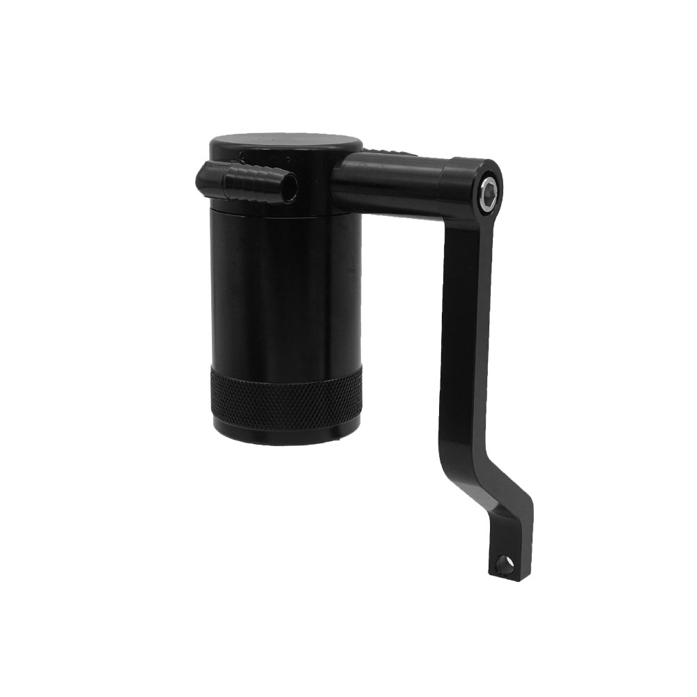 Car modified oil breather pot is suitable for Dodge Challenger Chrysler 6.4L 11-21 Z-type bracket