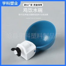 鸡用自动饮水器鸡鸭鸽子饮水碗喝水碗雏鸡鸟用饮水器鸡鹌鹑饮水器