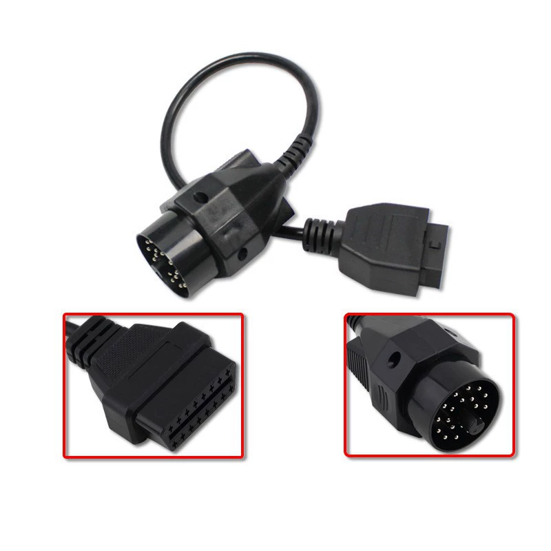 BMW 20-контактный кабель конвертер BMW20Pin to 16Pin OBD2 Cable