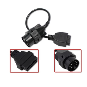 BMW 20-pin-dən 16Pin OBD2-yə qoşulma çevirici kabel