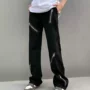 小众宽松欧美嘻哈牛仔裤