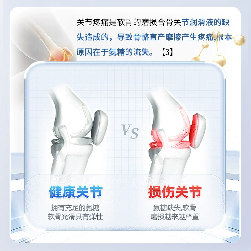 蓝帽正品 增加骨密度润滑关节 北京同仁堂海斯莱福氨糖软骨素钙片|undefined